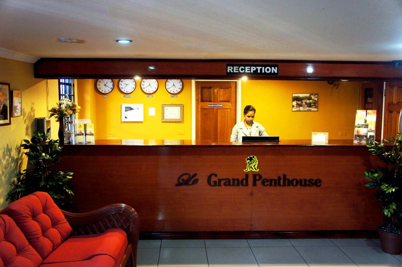 Le Grand Penthouse Guyana Hotel Georgetown Exterior foto