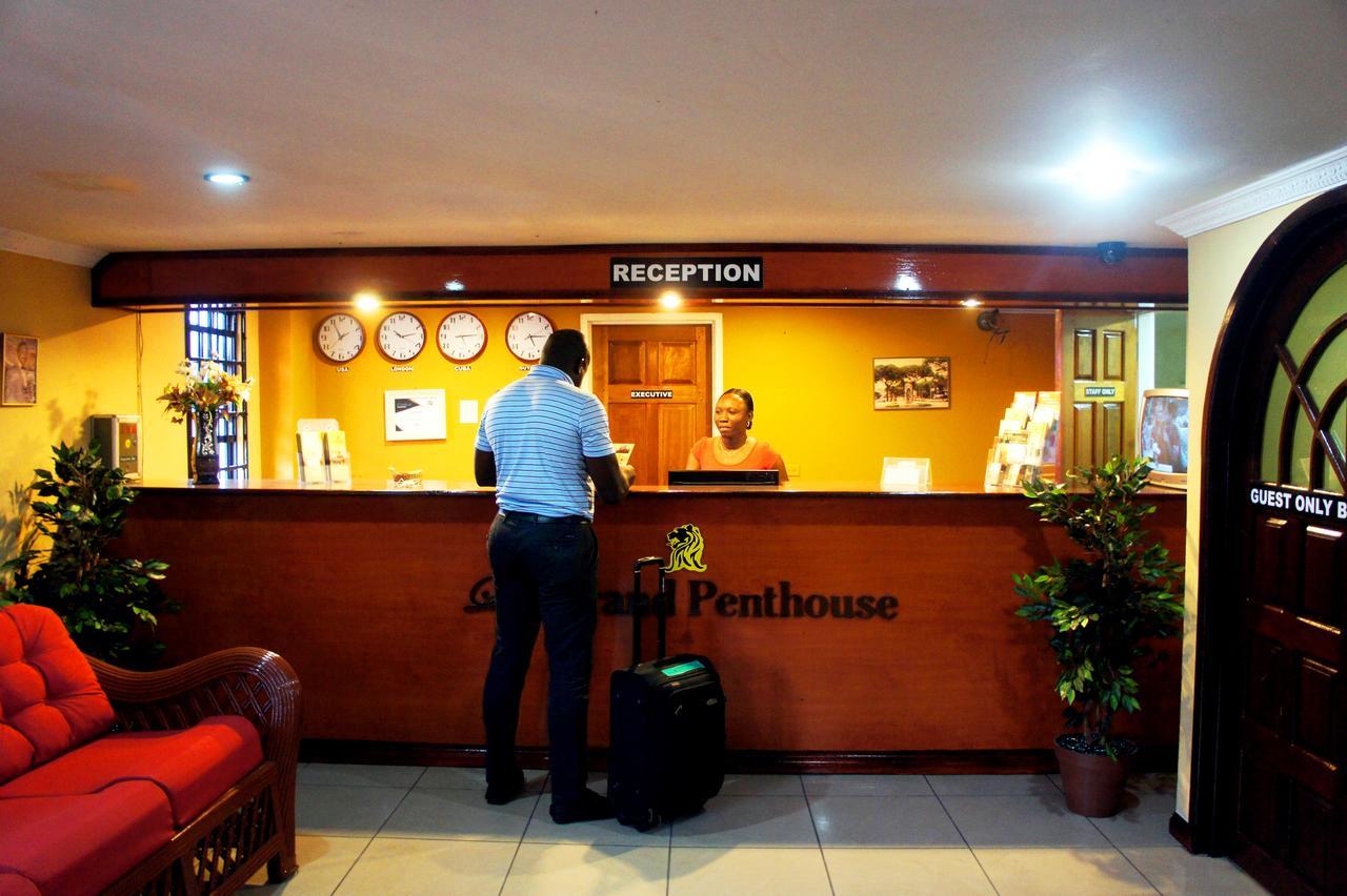 Le Grand Penthouse Guyana Hotel Georgetown Exterior foto